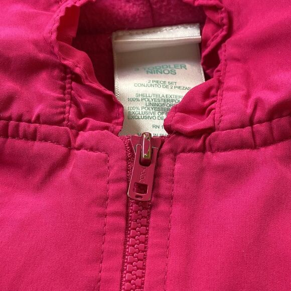 Okie.dokie pink Vintage Girl jacket Size 3 Toddler - Picture 12 of 13